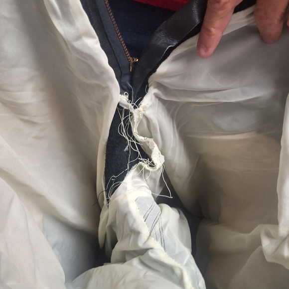 Kawasaki vintage leather motocross pants - Picture 12 of 12